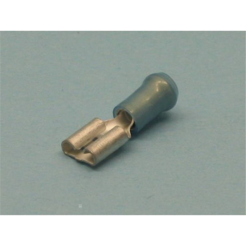 TERMINAL AZUL FASTON H 6.3 MM                     