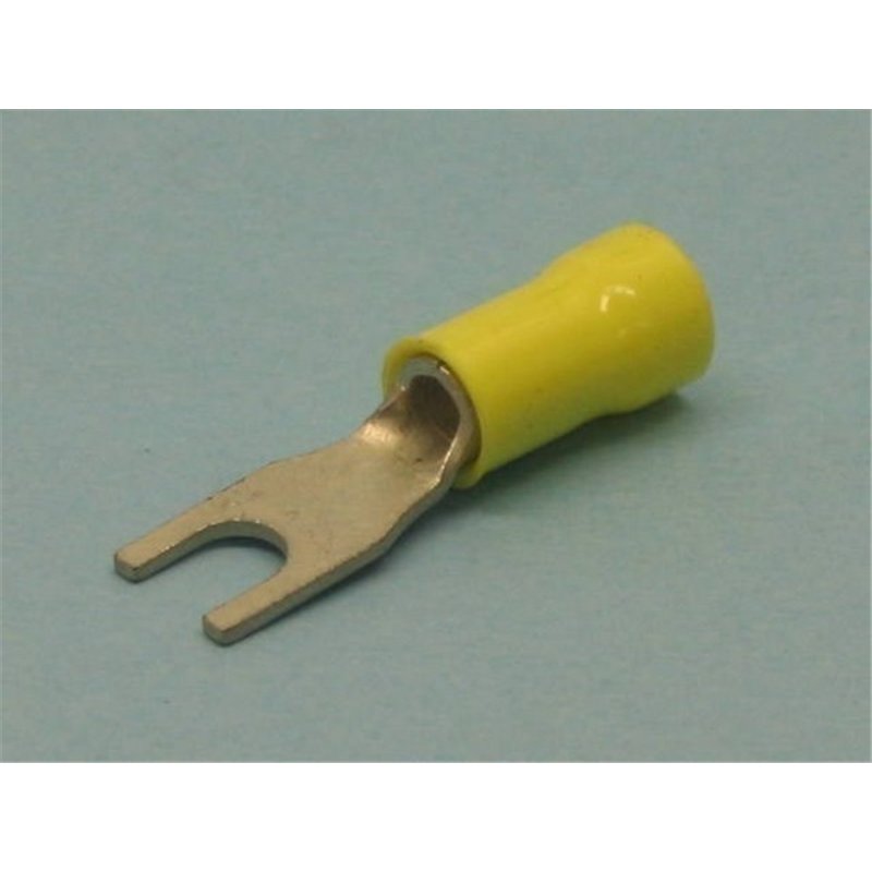 TERMINAL AMARILLO HORQUILLA 4.5MM                 