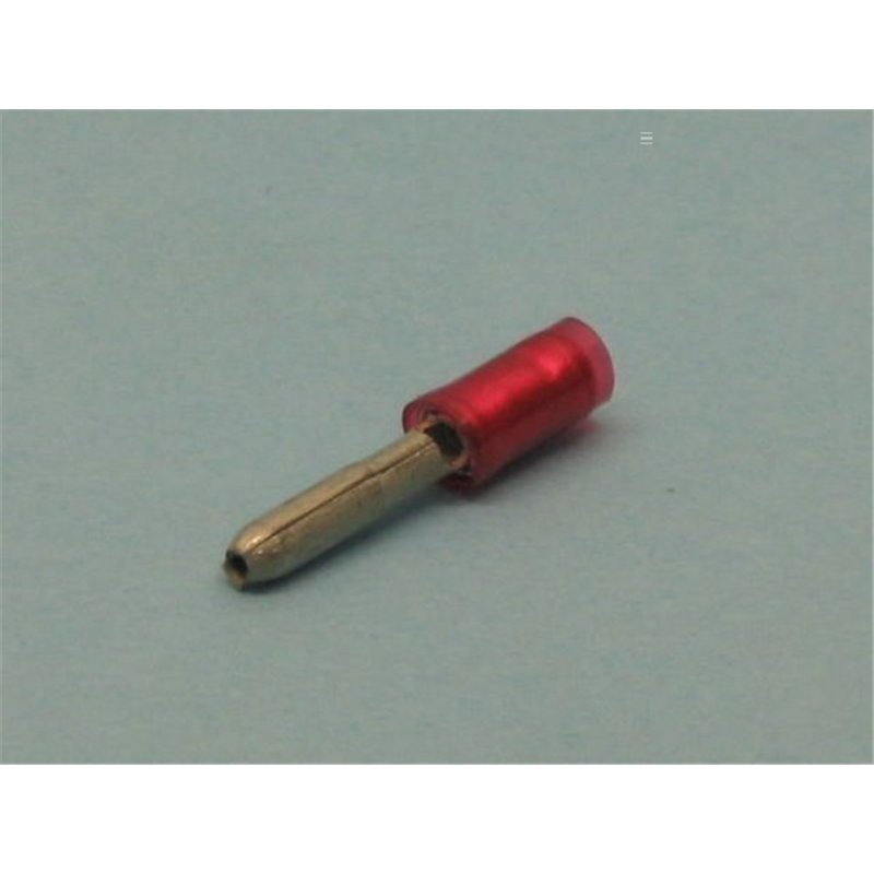 TERMINAL AMP ROJO ENCHUFABLE M                    