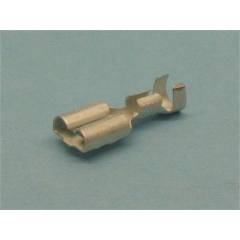 TERMINAL FASTIN FASTON 6,3 H C/RET.               