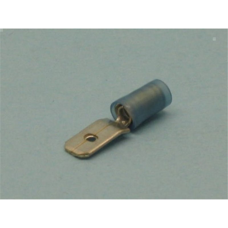 TERMINAL AZUL FASTON M 6.3MM                      