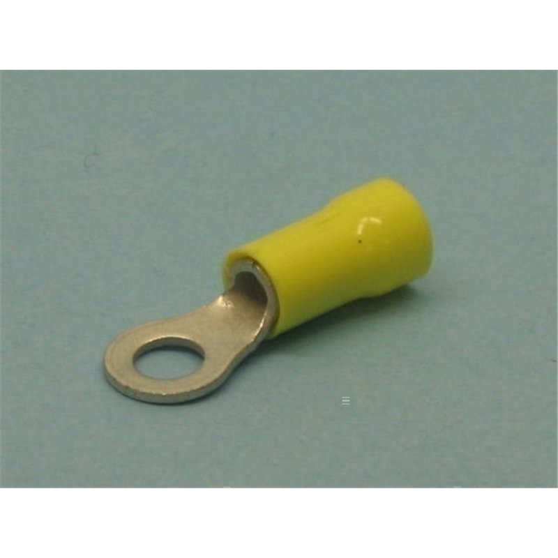 TERMINAL AMARILLO CERRADO 5MM                     