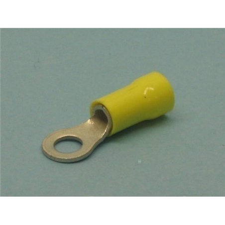 TERMINAL AMARILLO CERRADO 5MM                     