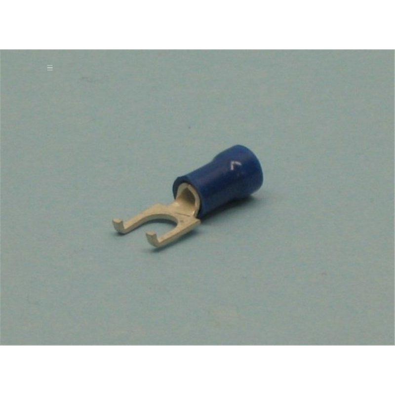 TERMINAL AMP AZUL HORQUILLA 5MM RET.              