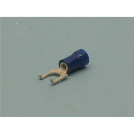 TERMINAL AMP AZUL HORQUILLA 5MM RET.              