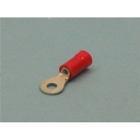 TERMINAL ROJO CERRADO 3,2MM                       
