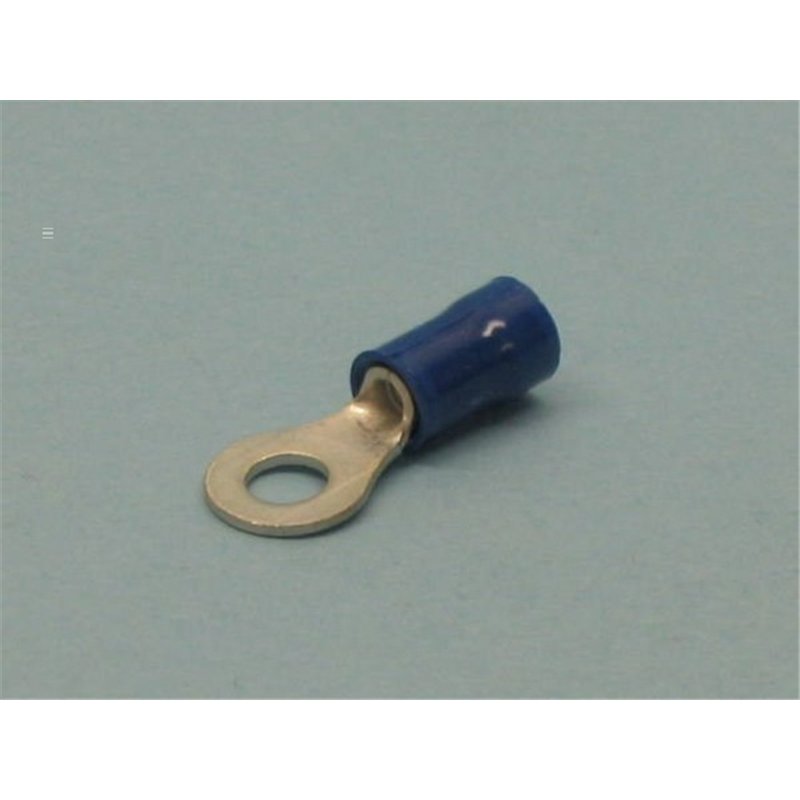 TERMINAL AZUL CERRADO 4MM                         