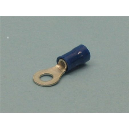 TERMINAL AZUL CERRADO 4MM                         