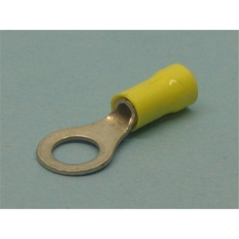 TERMINAL AMARILLO CERRADO 8MM                     
