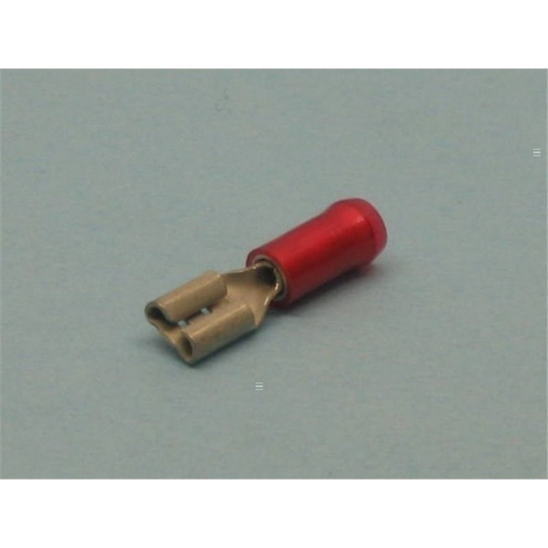 TERMINAL ROJO FASTON H 4.8MM                      