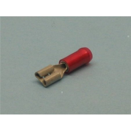 TERMINAL ROJO FASTON H 4.8MM                      