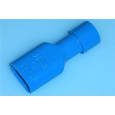 TERMINAL AZUL FASTON H 6.3MM AISL.                