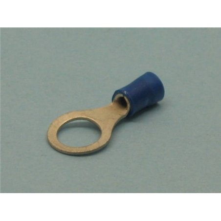 TERMINAL AZUL CERRADO 8MM                         