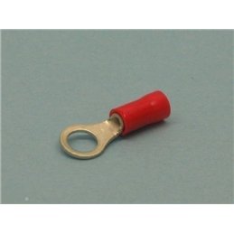 TERMINAL ROJO CERRADO 5MM                         