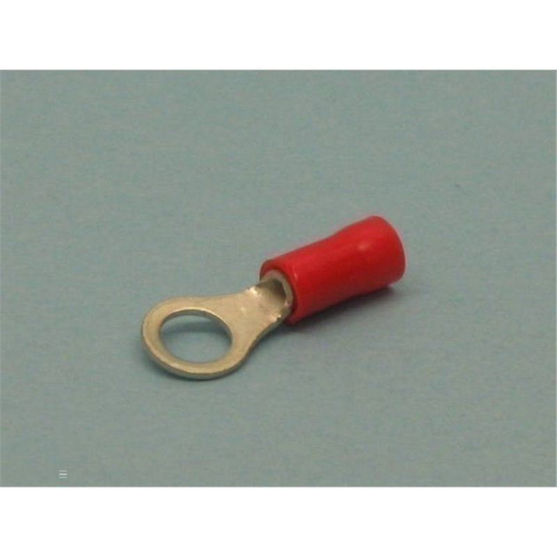 TERMINAL ROJO CERRADO 5MM                         