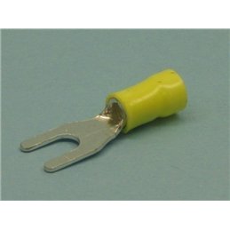 TERMINAL AMARILLO HORQUILLA 5MM                   