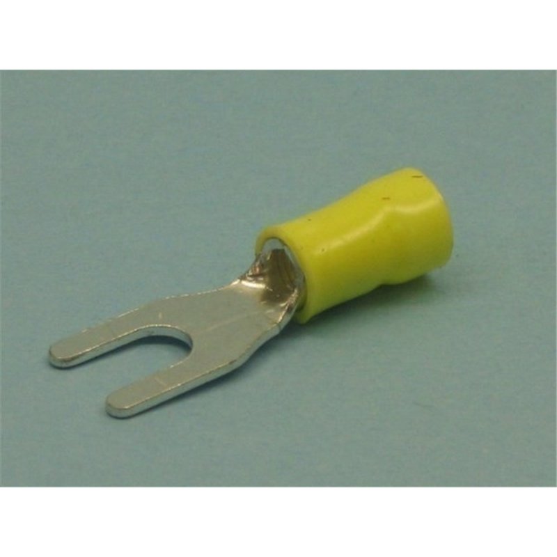 TERMINAL AMARILLO HORQUILLA 5MM                   