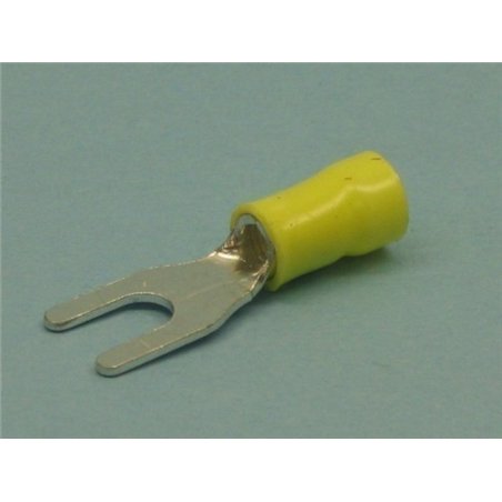 TERMINAL AMARILLO HORQUILLA 5MM                   