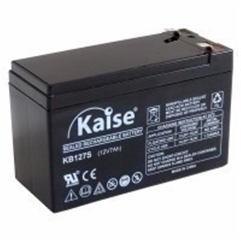 BATERIA PLOMO 12V 7AH 151x65x94                   