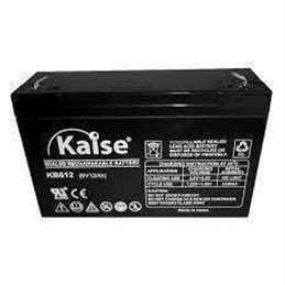 BATERIA PLOMO 6V 12AH 151x51x94                   