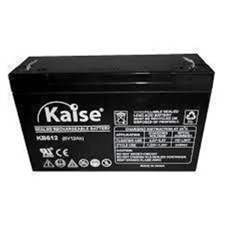 BATERIA PLOMO 6V 12AH 151x51x94                   