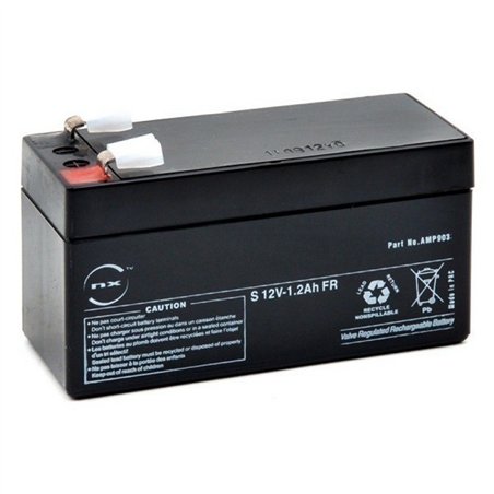 BATERIA PLOMO 12V 1,2AH 97x43x52                  