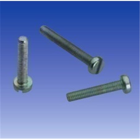 TORNILLO M3X4/25 DIN84 NEGRO                      