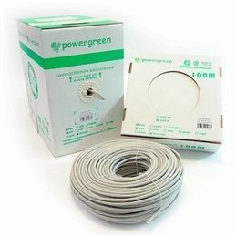 CABLE UTP CAT6 RIGIDO LIBRE HALOGENO COBRE        