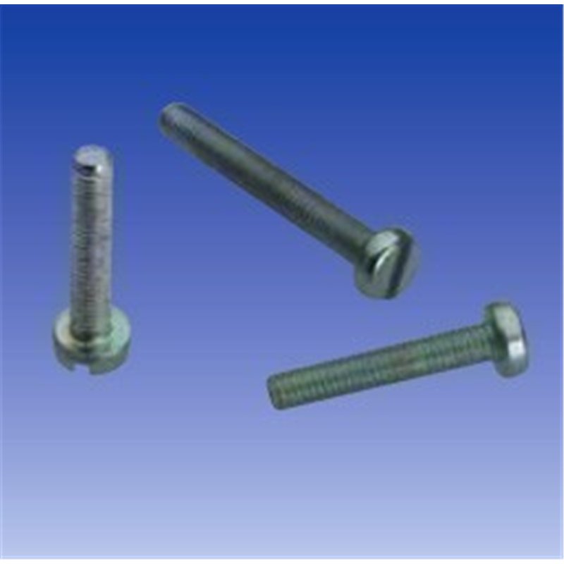 TORNILLO M3X20/25 DIN84 BOLSA 25U                 