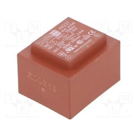 TRANSF 2X12V 5VA                                  