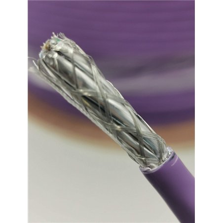 CABLE S/FTP CAT7 RIGIDO LSZH                      