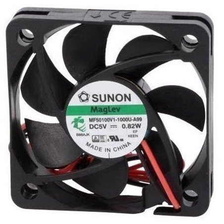 VENTILADOR 50X50X10 5VDC                          