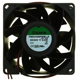 VENTILADOR 80X80X38 24VDC                         