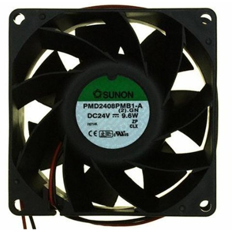 VENTILADOR 80X80X38 24VDC                         