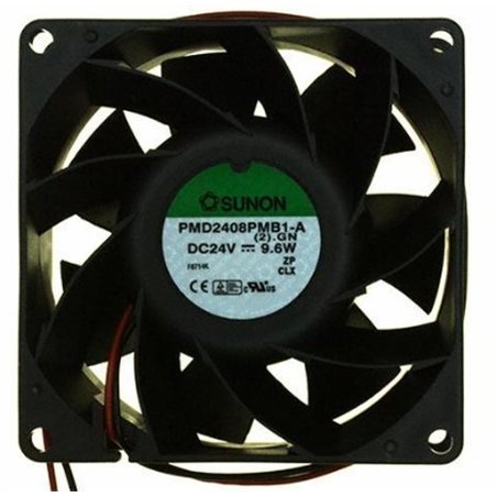 VENTILADOR 80X80X38 24VDC                         