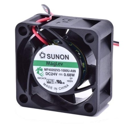 VENTILADOR 40X40X20 24VDC                         