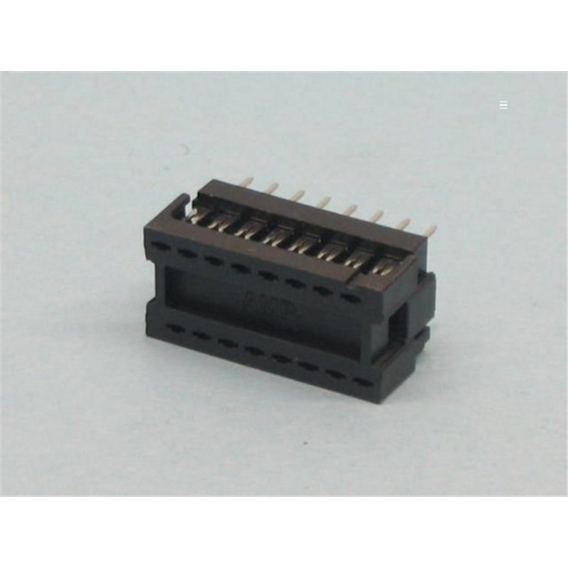 CONECTOR ZOCALO CP 16V                            