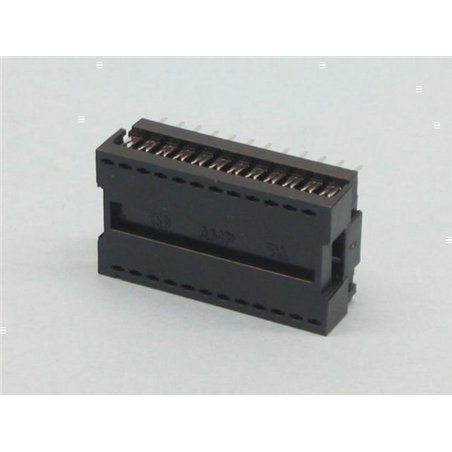 CONECTOR ZOCALO CP 24V                            