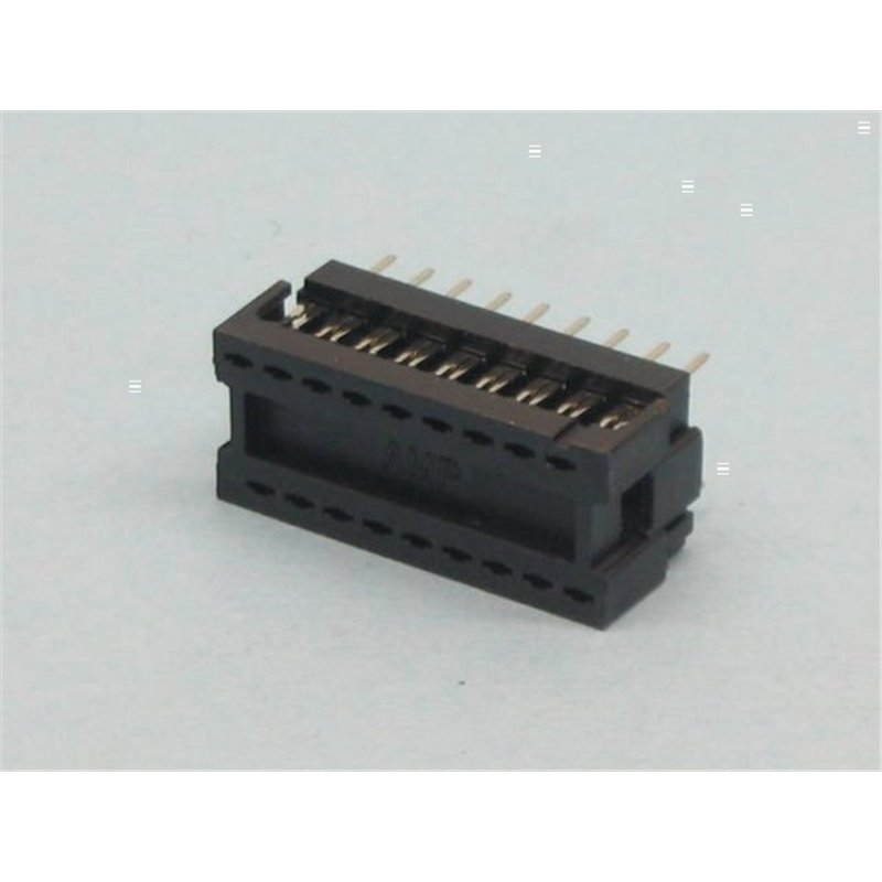 CONECTOR ZOCALO CP 18V                            