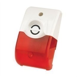 SIRENA PIEZO DOBLE ACUSTICA + LUMINOSA            