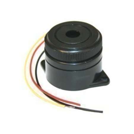 ZUMBADOR ABS PIEZO CERAMICO CON CABLE MEDIANO     