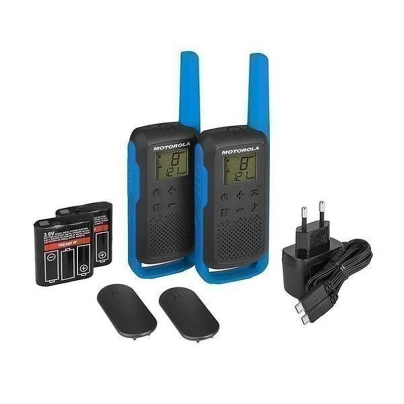 EMISORA MOTOROLA T62 SIN LICENCIA (B2)            