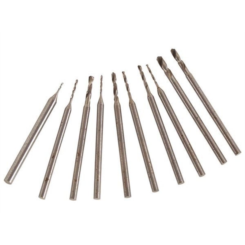 BROCAS 10 PIEZAS JGO                              