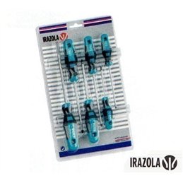 DESTORNILLADOR BAHCO JGO PREMIUM 5P               