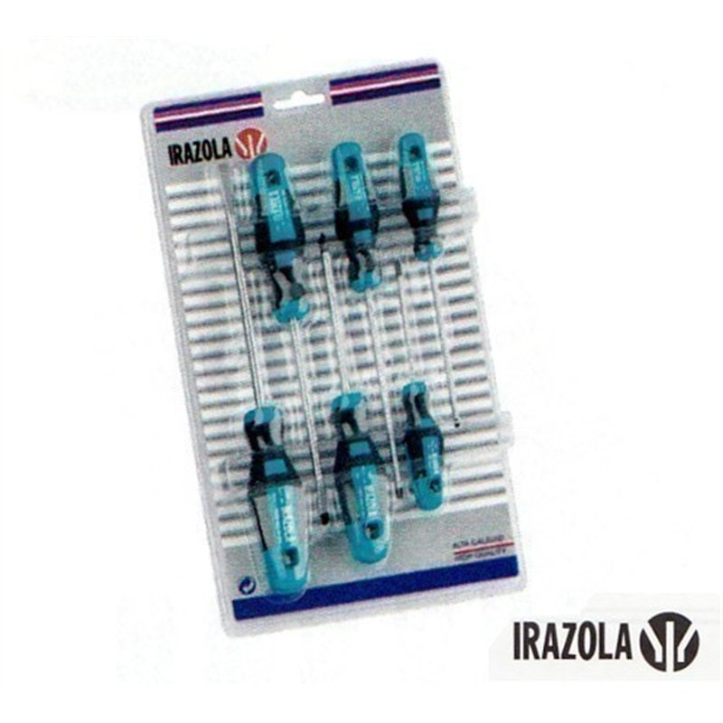 DESTORNILLADOR BAHCO JGO PREMIUM 5P               