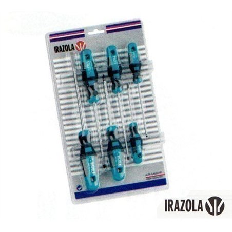 DESTORNILLADOR BAHCO JGO PREMIUM 5P               