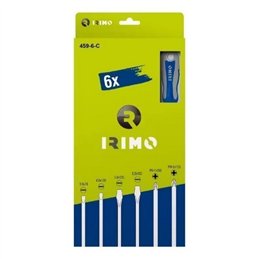 JUEGO DESTORNILLADOR 6 PIEZAS IRIMO               