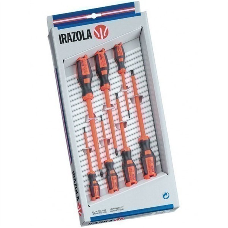 DESTORNILLADOR BAHCO JGO PREMIUN AISLO 7P         