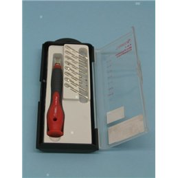 DESTORNILLADOR RELOJERO JGO                       