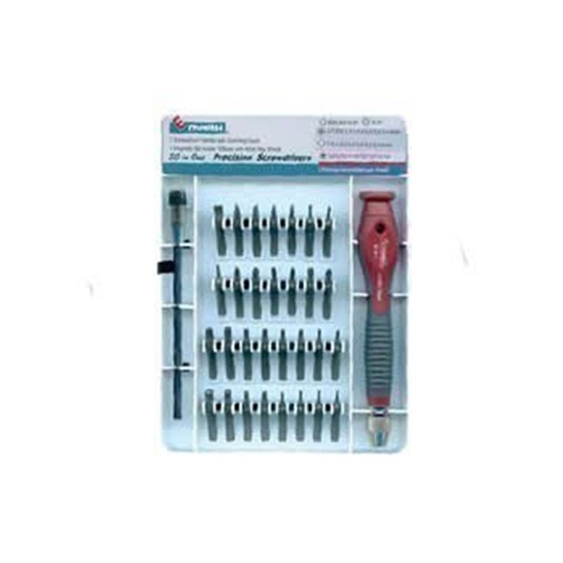 DESTORNILLADOR RELOJERO JUEGO 30 PIEZAS           